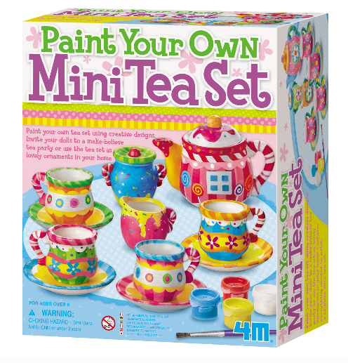 Paint your own Mini Tea Set