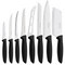 Plenus 8 Piece knife set  (with Cleaver)