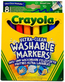 Ultra Clean Washable Markers 8