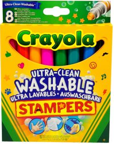 Ultra Clean Washable Stampers 8