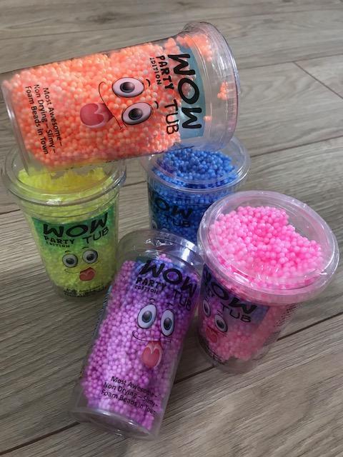 Party edition Foam Beads